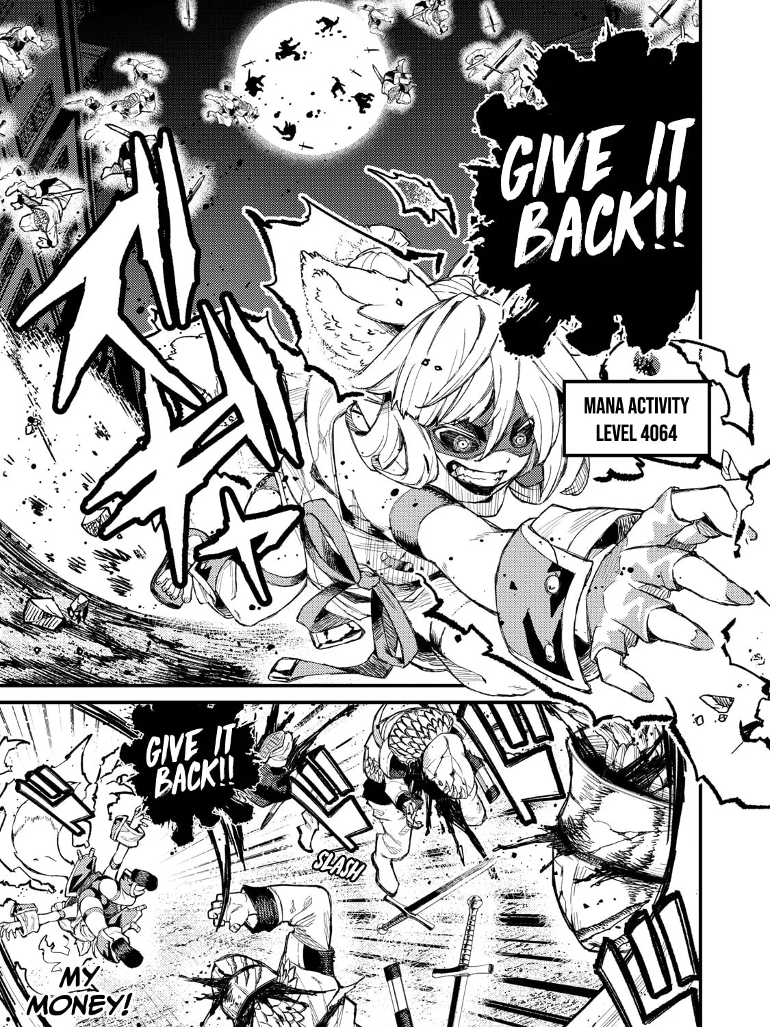 "Skill Lender" Get Back His Pride: Before I Started Lending, I Told You This Loan Charges 10% Interest Every 10 Days, Right? Chapter 9 page 2 - 