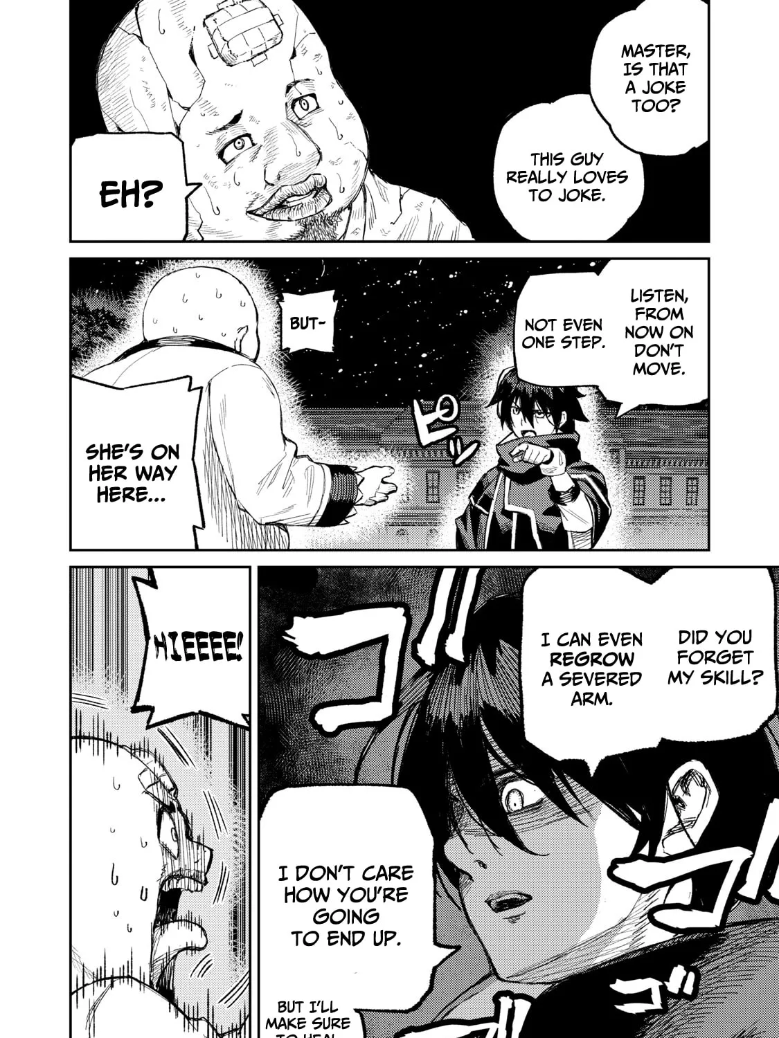 "Skill Lender" Get Back His Pride: Before I Started Lending, I Told You This Loan Charges 10% Interest Every 10 Days, Right? Chapter 9 page 12 - 