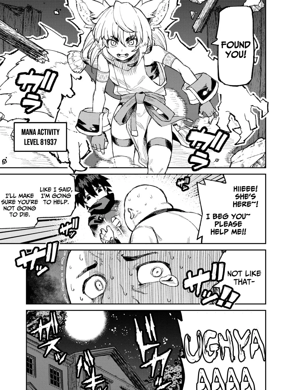 "Skill Lender" Get Back His Pride: Before I Started Lending, I Told You This Loan Charges 10% Interest Every 10 Days, Right? Chapter 9 page 14 - 