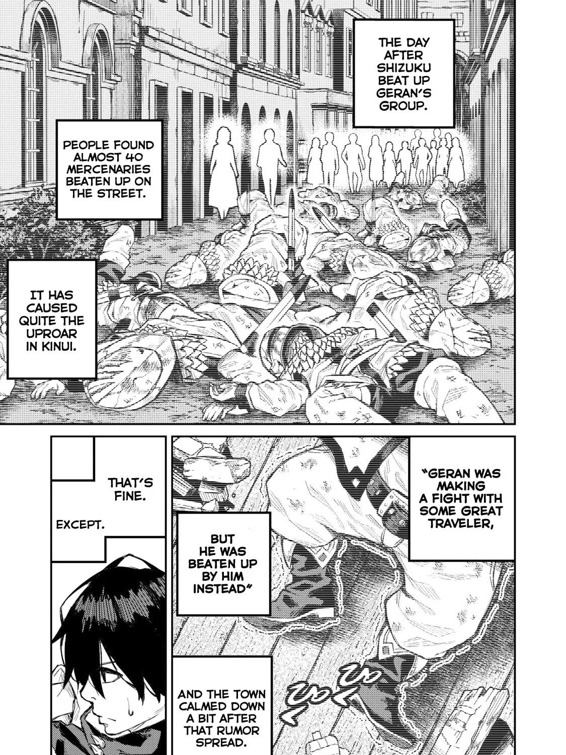 "Skill Lender" Get Back His Pride: Before I Started Lending, I Told You This Loan Charges 10% Interest Every 10 Days, Right? Chapter 9 page 18 - 