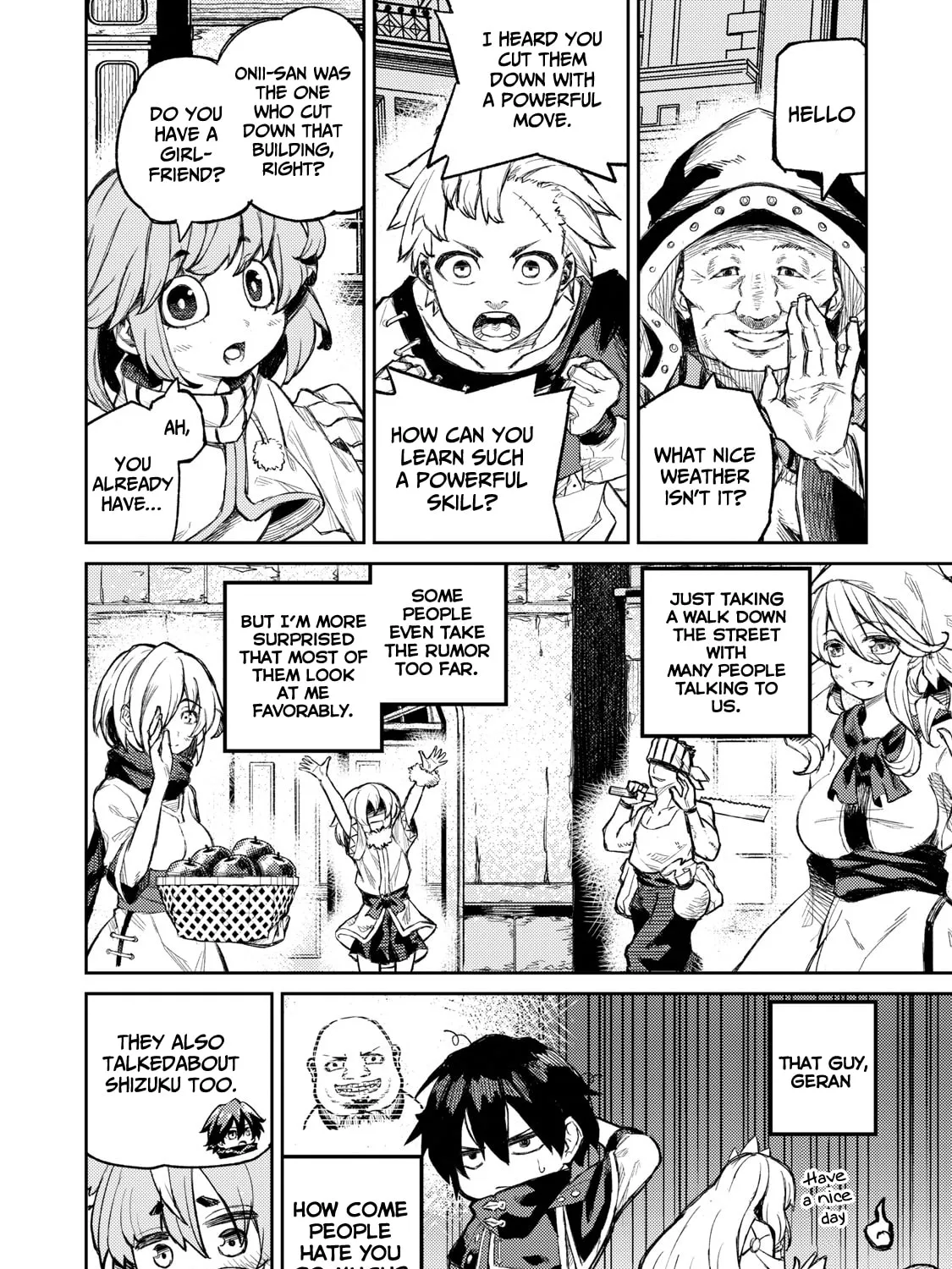 "Skill Lender" Get Back His Pride: Before I Started Lending, I Told You This Loan Charges 10% Interest Every 10 Days, Right? Chapter 9 page 20 - 