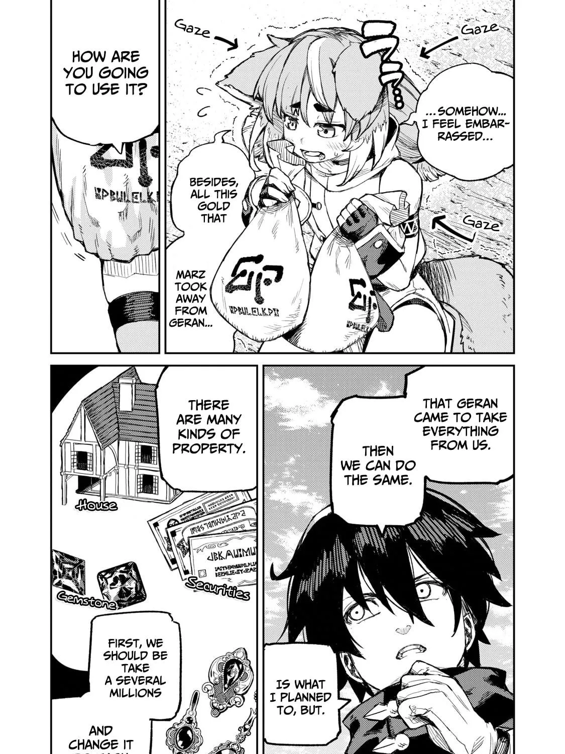 "Skill Lender" Get Back His Pride: Before I Started Lending, I Told You This Loan Charges 10% Interest Every 10 Days, Right? Chapter 9 page 22 - 