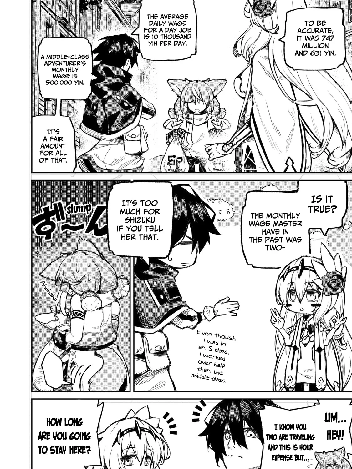 "Skill Lender" Get Back His Pride: Before I Started Lending, I Told You This Loan Charges 10% Interest Every 10 Days, Right? Chapter 9 page 24 - 