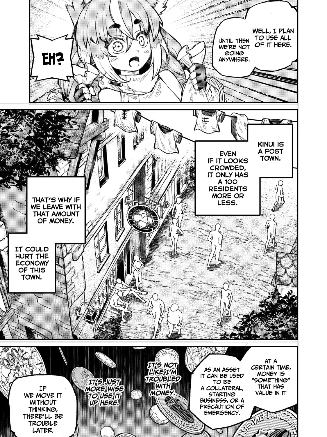 "Skill Lender" Get Back His Pride: Before I Started Lending, I Told You This Loan Charges 10% Interest Every 10 Days, Right? Chapter 9 page 26 - 