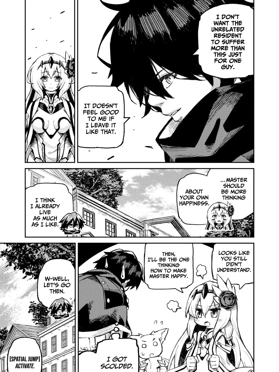 "Skill Lender" Get Back His Pride: Before I Started Lending, I Told You This Loan Charges 10% Interest Every 10 Days, Right? Chapter 9 page 30 - 