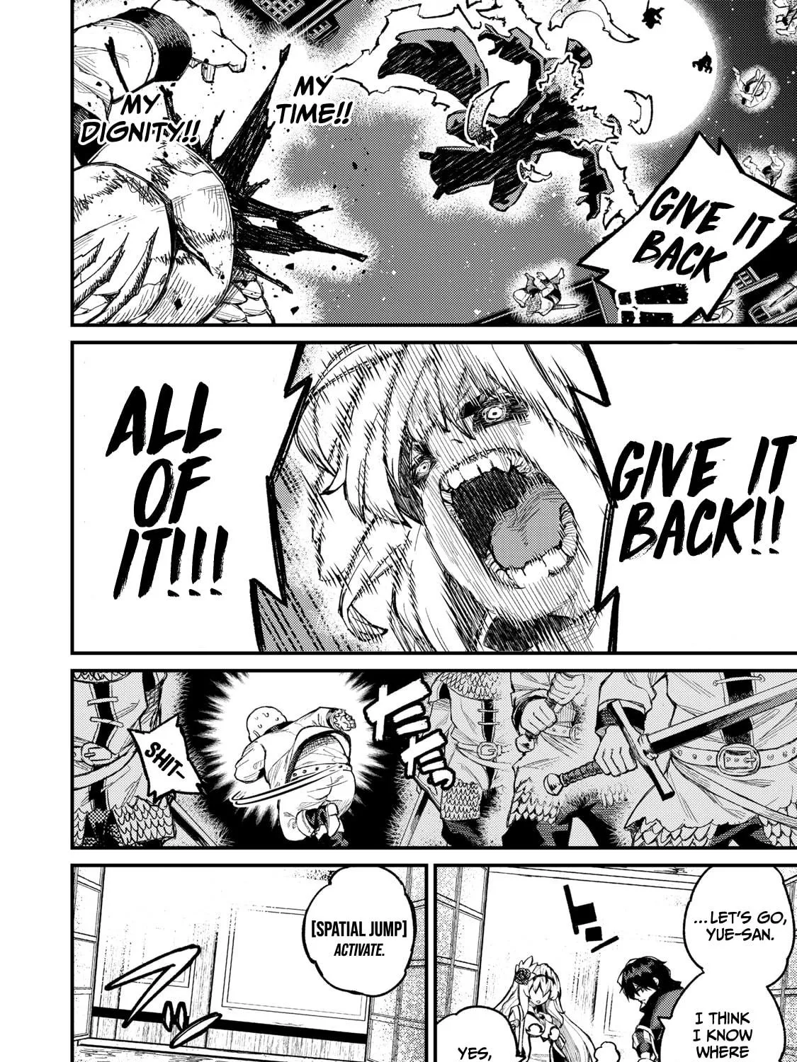 "Skill Lender" Get Back His Pride: Before I Started Lending, I Told You This Loan Charges 10% Interest Every 10 Days, Right? Chapter 9 page 4 - 