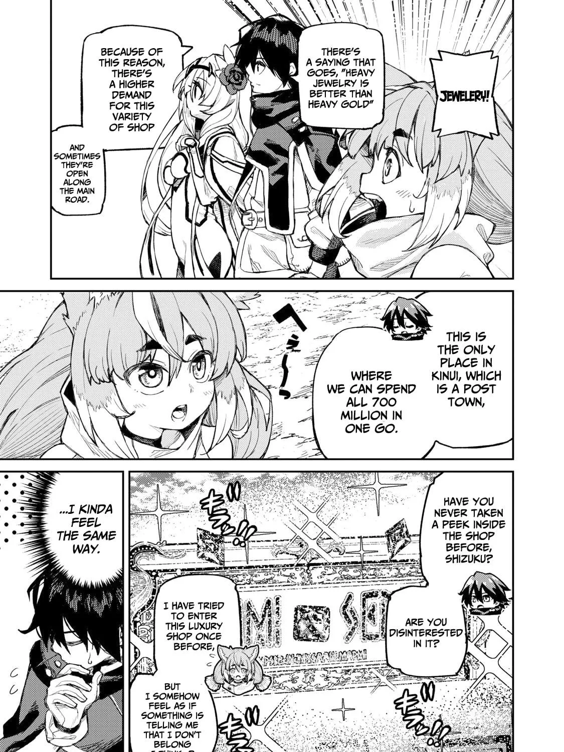 "Skill Lender" Get Back His Pride: Before I Started Lending, I Told You This Loan Charges 10% Interest Every 10 Days, Right? Chapter 9 page 34 - 