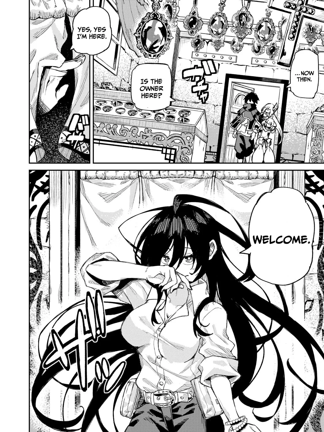 "Skill Lender" Get Back His Pride: Before I Started Lending, I Told You This Loan Charges 10% Interest Every 10 Days, Right? Chapter 9 page 36 - 