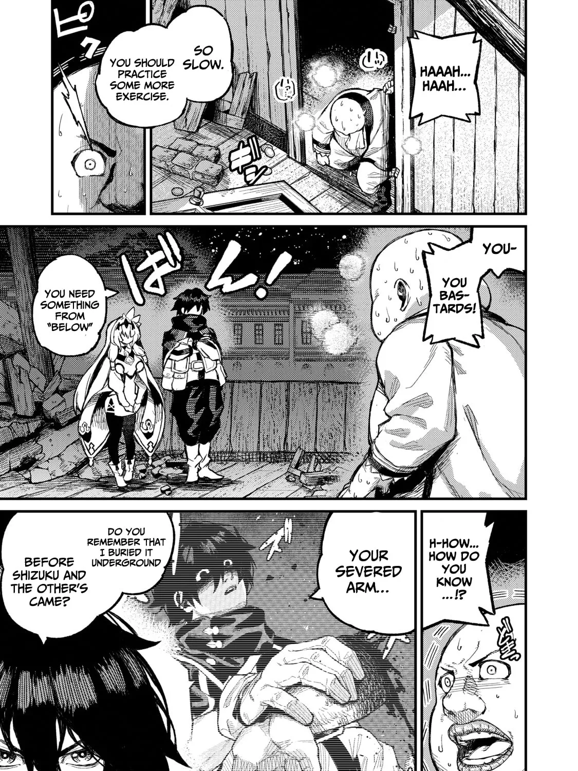 "Skill Lender" Get Back His Pride: Before I Started Lending, I Told You This Loan Charges 10% Interest Every 10 Days, Right? Chapter 9 page 6 - 