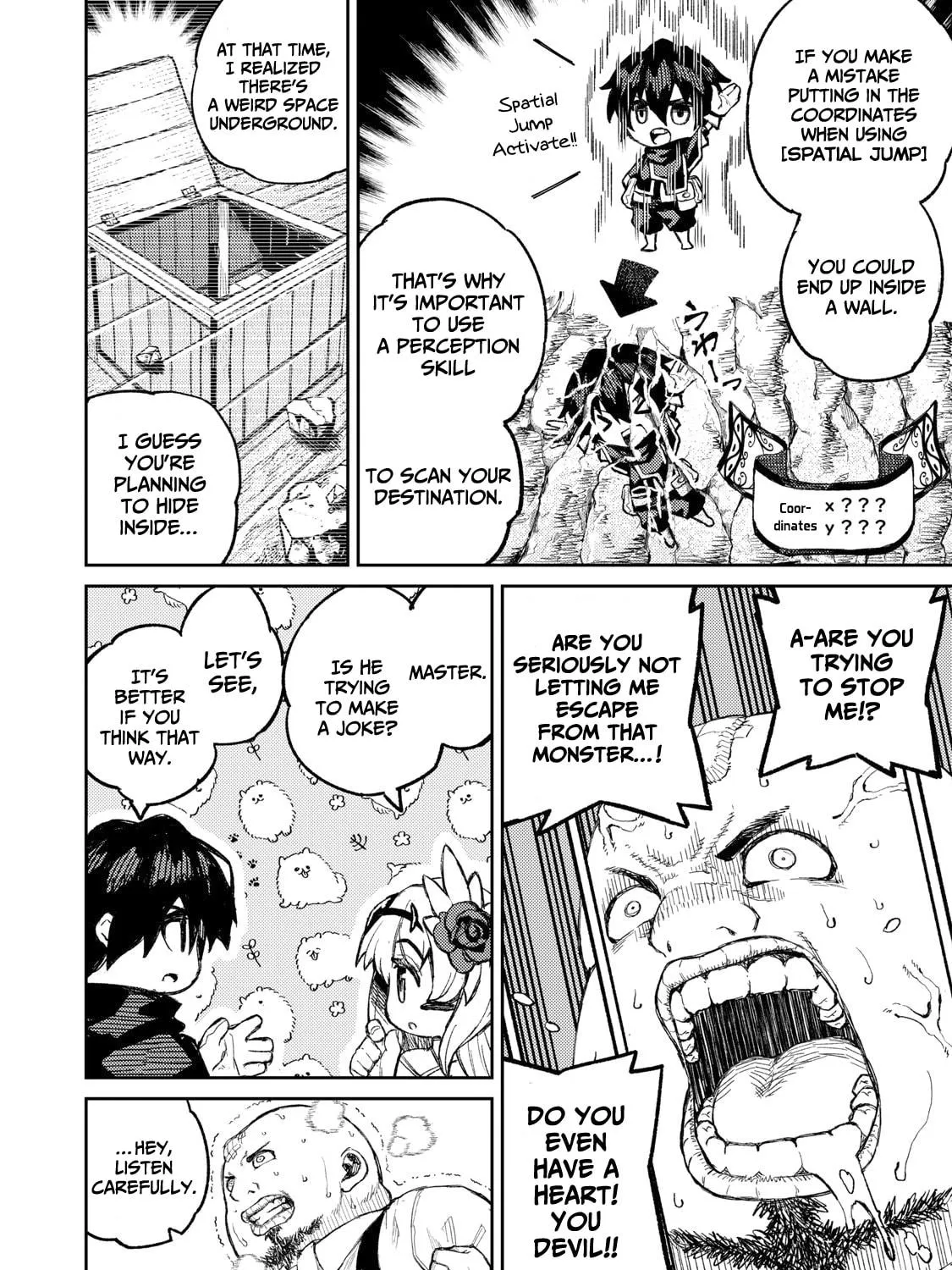"Skill Lender" Get Back His Pride: Before I Started Lending, I Told You This Loan Charges 10% Interest Every 10 Days, Right? Chapter 9 page 8 - 