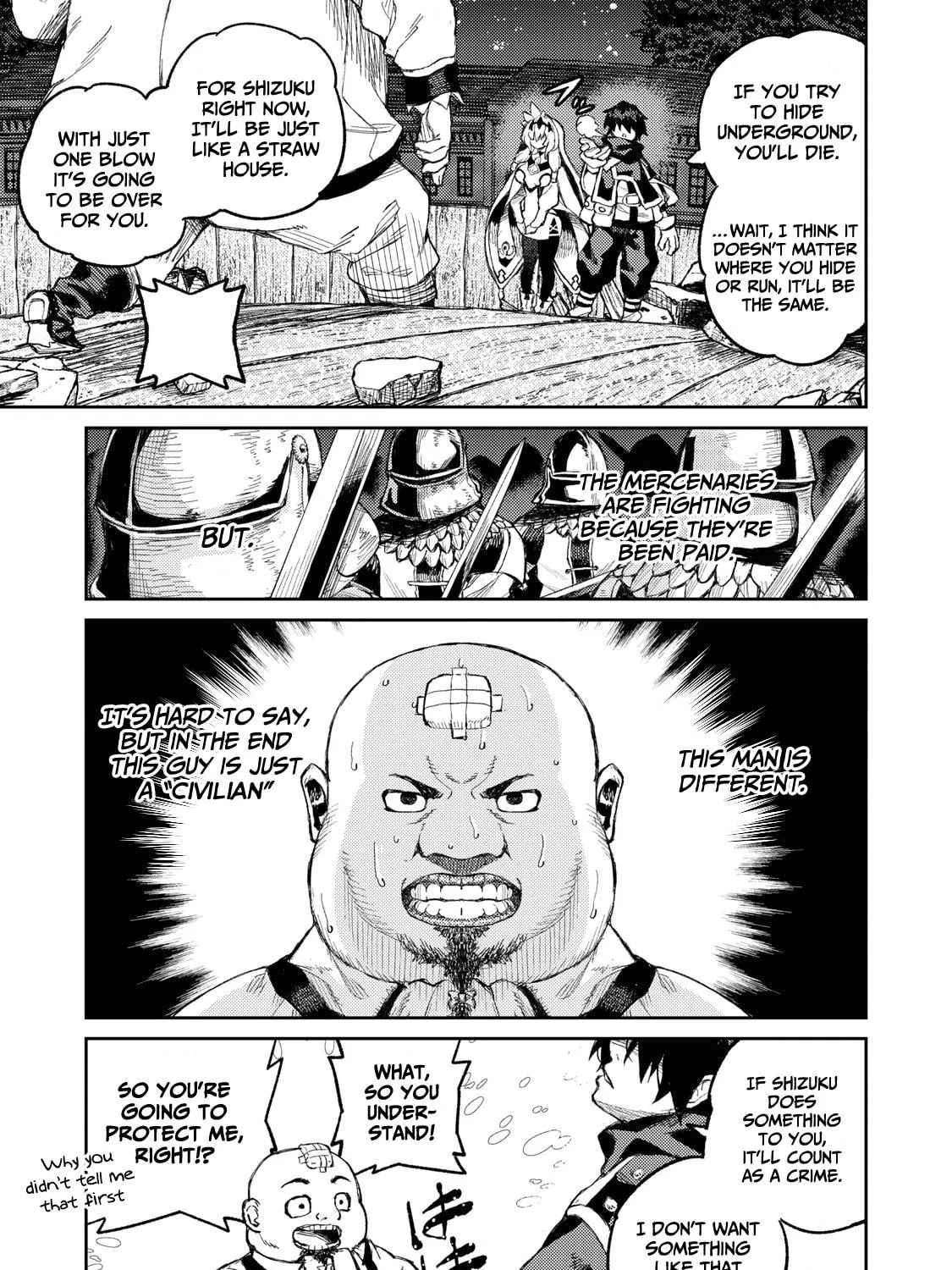 "Skill Lender" Get Back His Pride: Before I Started Lending, I Told You This Loan Charges 10% Interest Every 10 Days, Right? Chapter 9 page 10 - 