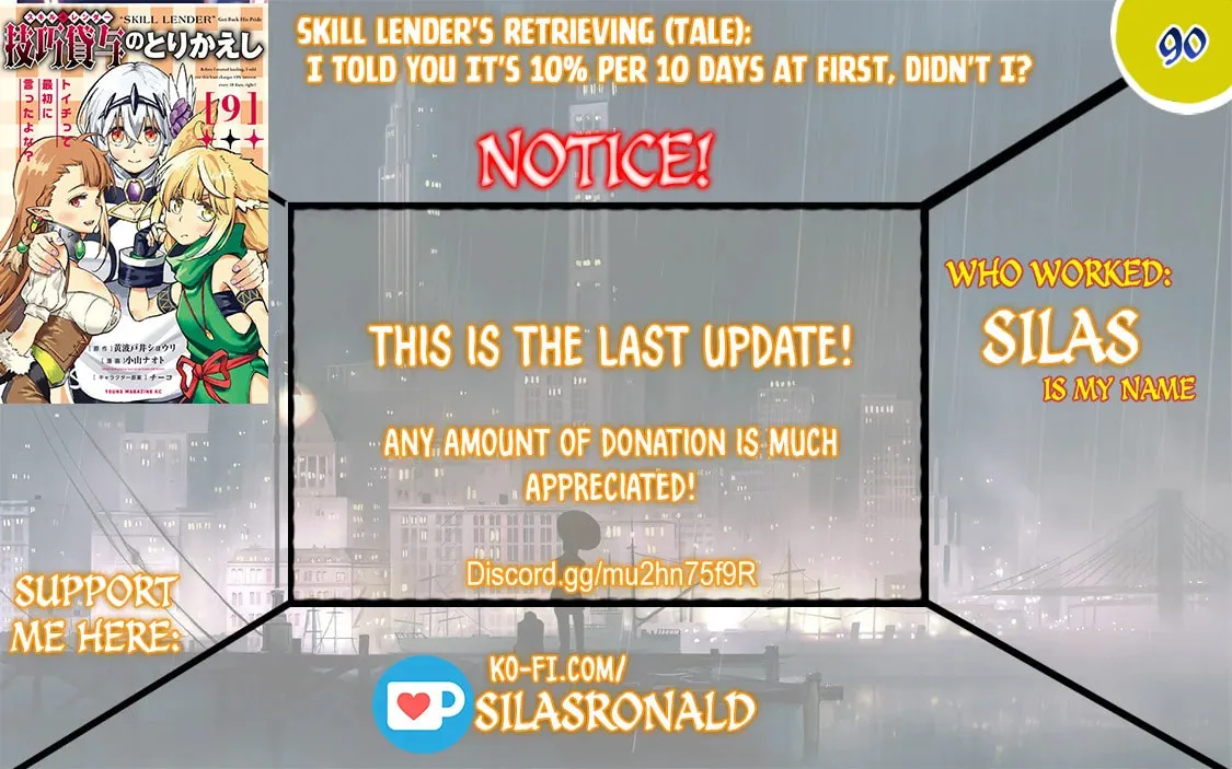 "Skill Lender" Get Back His Pride: Before I Started Lending, I Told You This Loan Charges 10% Interest Every 10 Days, Right? Chapter 90 page 1 - 