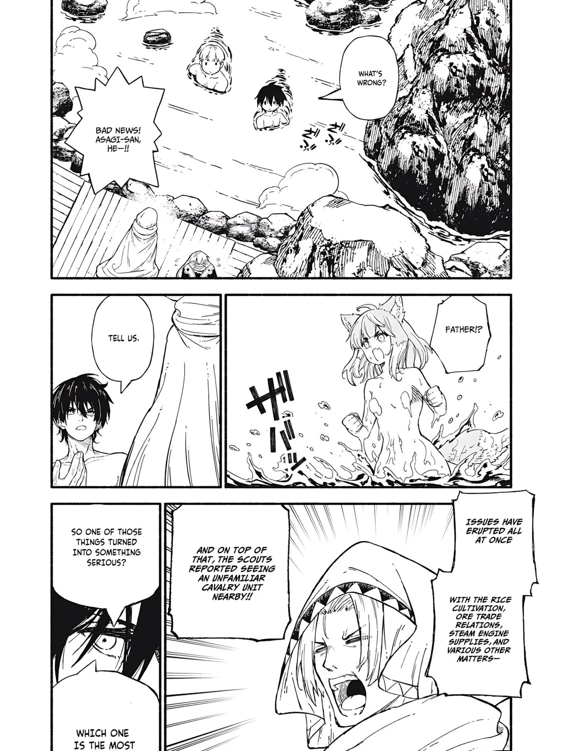 "Skill Lender" Get Back His Pride: Before I Started Lending, I Told You This Loan Charges 10% Interest Every 10 Days, Right? Chapter 90 page 32 - 