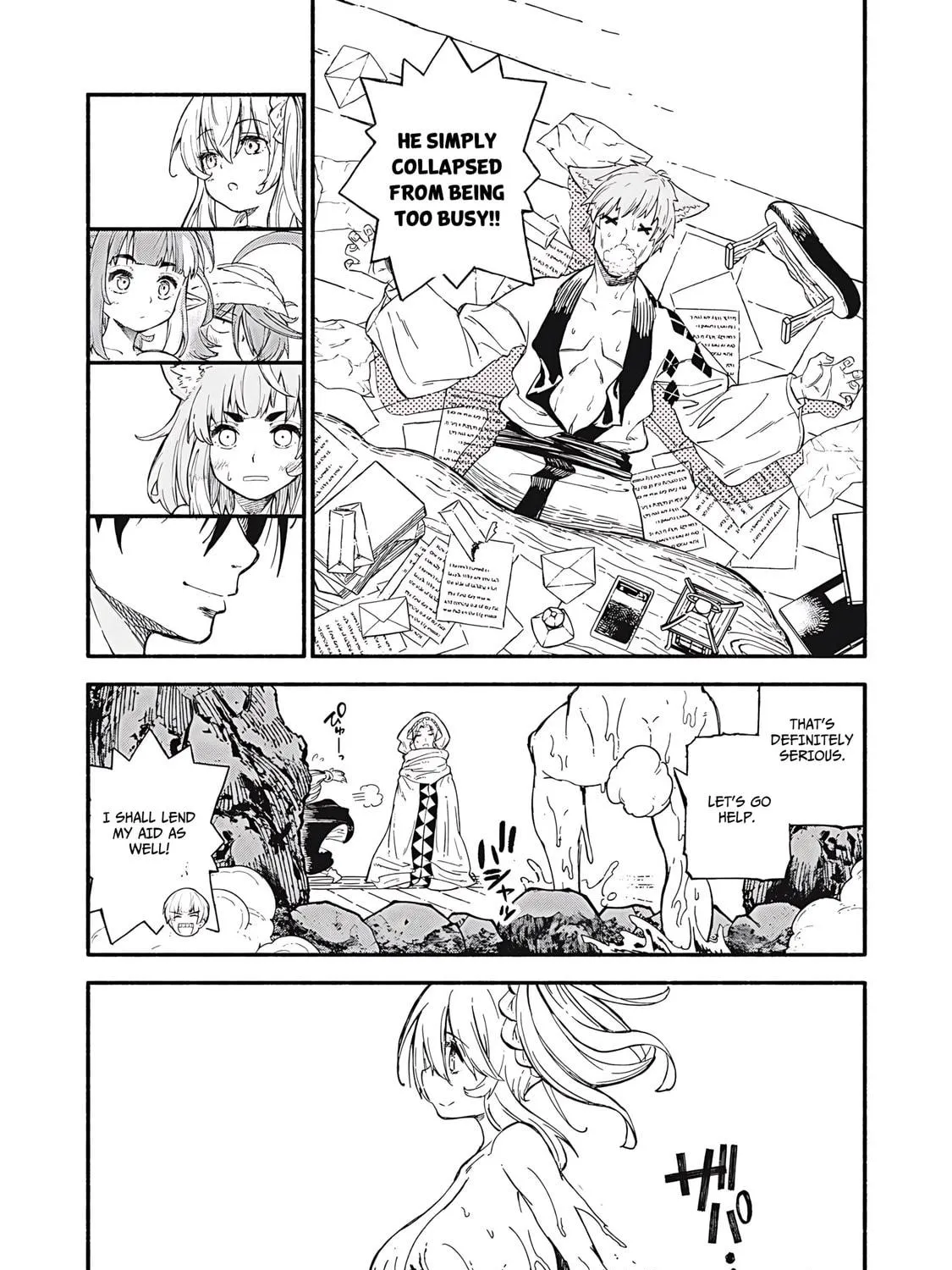 "Skill Lender" Get Back His Pride: Before I Started Lending, I Told You This Loan Charges 10% Interest Every 10 Days, Right? Chapter 90 page 34 - 