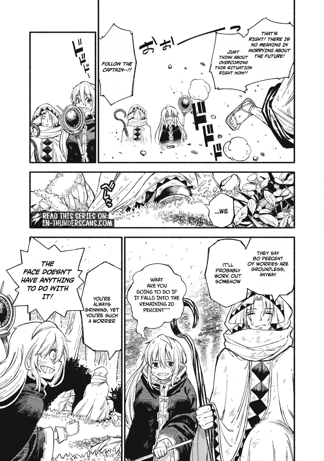 "Skill Lender" Get Back His Pride: Before I Started Lending, I Told You This Loan Charges 10% Interest Every 10 Days, Right? Chapter 91 page 15 - 