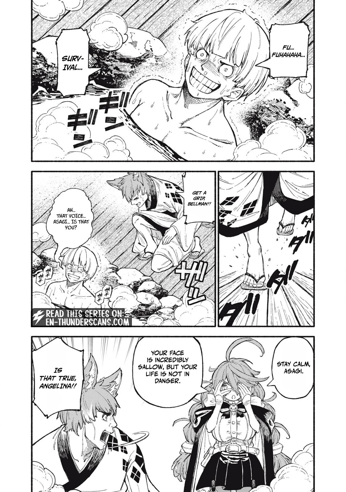 "Skill Lender" Get Back His Pride: Before I Started Lending, I Told You This Loan Charges 10% Interest Every 10 Days, Right? Chapter 92 page 2 - 