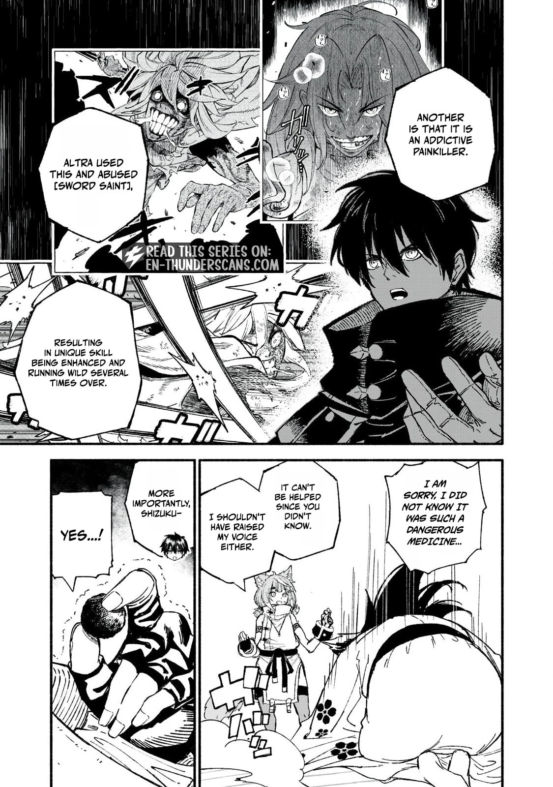 "Skill Lender" Get Back His Pride: Before I Started Lending, I Told You This Loan Charges 10% Interest Every 10 Days, Right? Chapter 92 page 11 - 