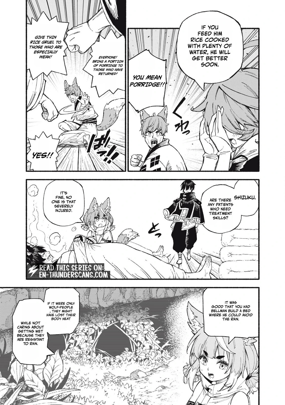"Skill Lender" Get Back His Pride: Before I Started Lending, I Told You This Loan Charges 10% Interest Every 10 Days, Right? Chapter 92 page 3 - 