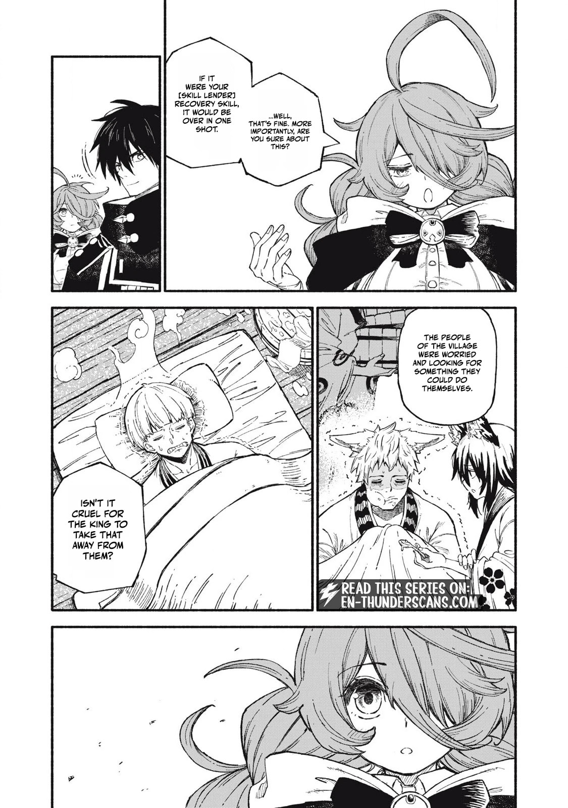 "Skill Lender" Get Back His Pride: Before I Started Lending, I Told You This Loan Charges 10% Interest Every 10 Days, Right? Chapter 92 page 6 - 