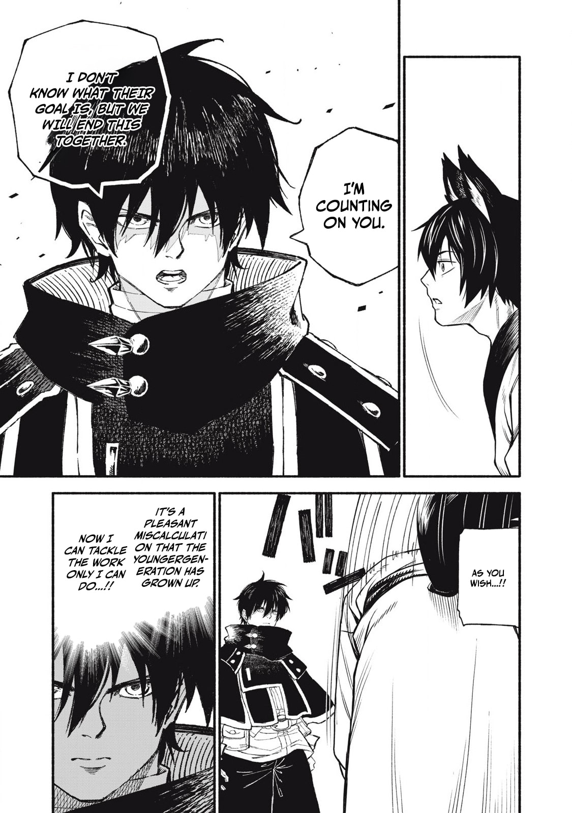 "Skill Lender" Get Back His Pride: Before I Started Lending, I Told You This Loan Charges 10% Interest Every 10 Days, Right? Chapter 93 page 14 - 