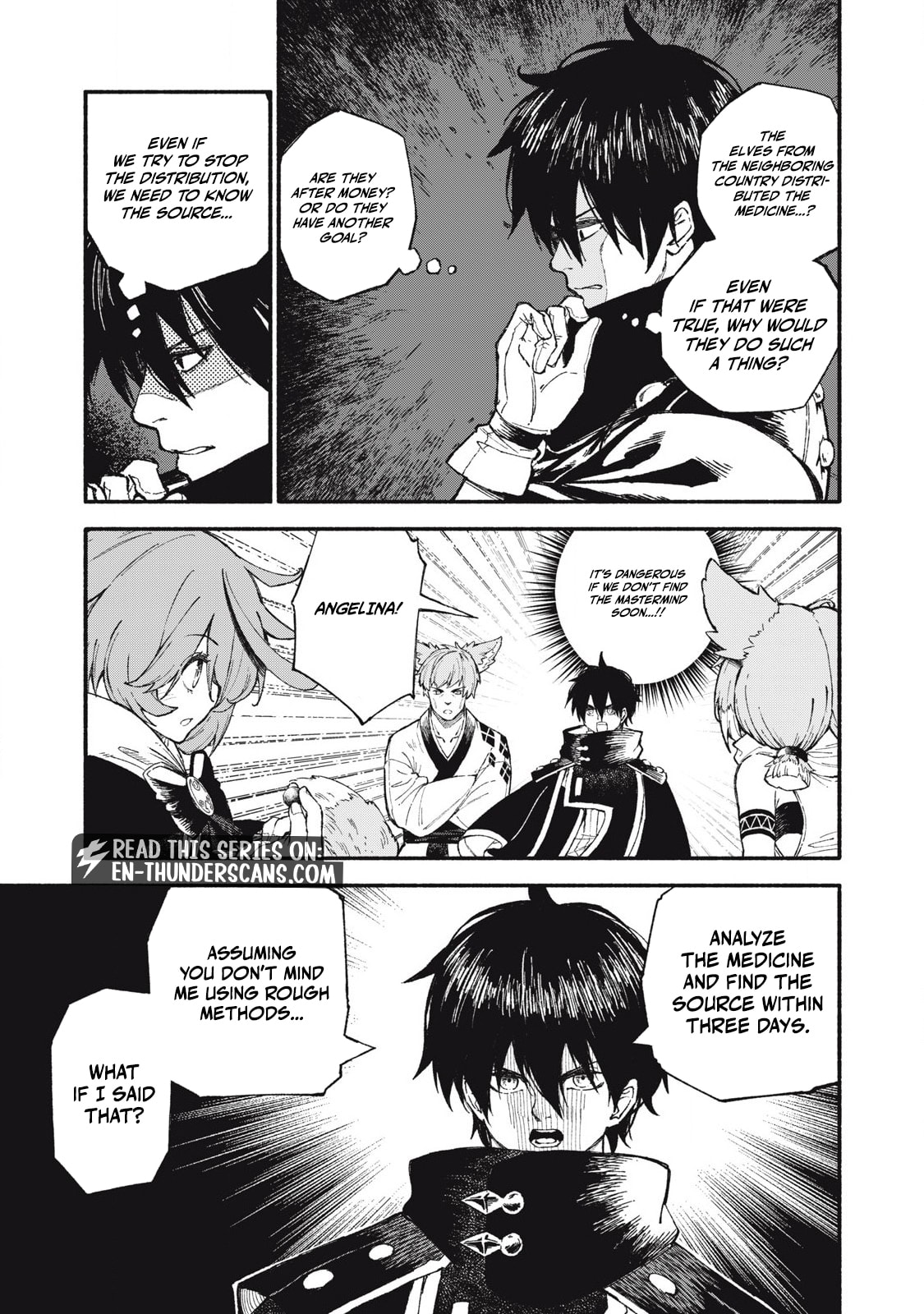"Skill Lender" Get Back His Pride: Before I Started Lending, I Told You This Loan Charges 10% Interest Every 10 Days, Right? Chapter 93 page 6 - 