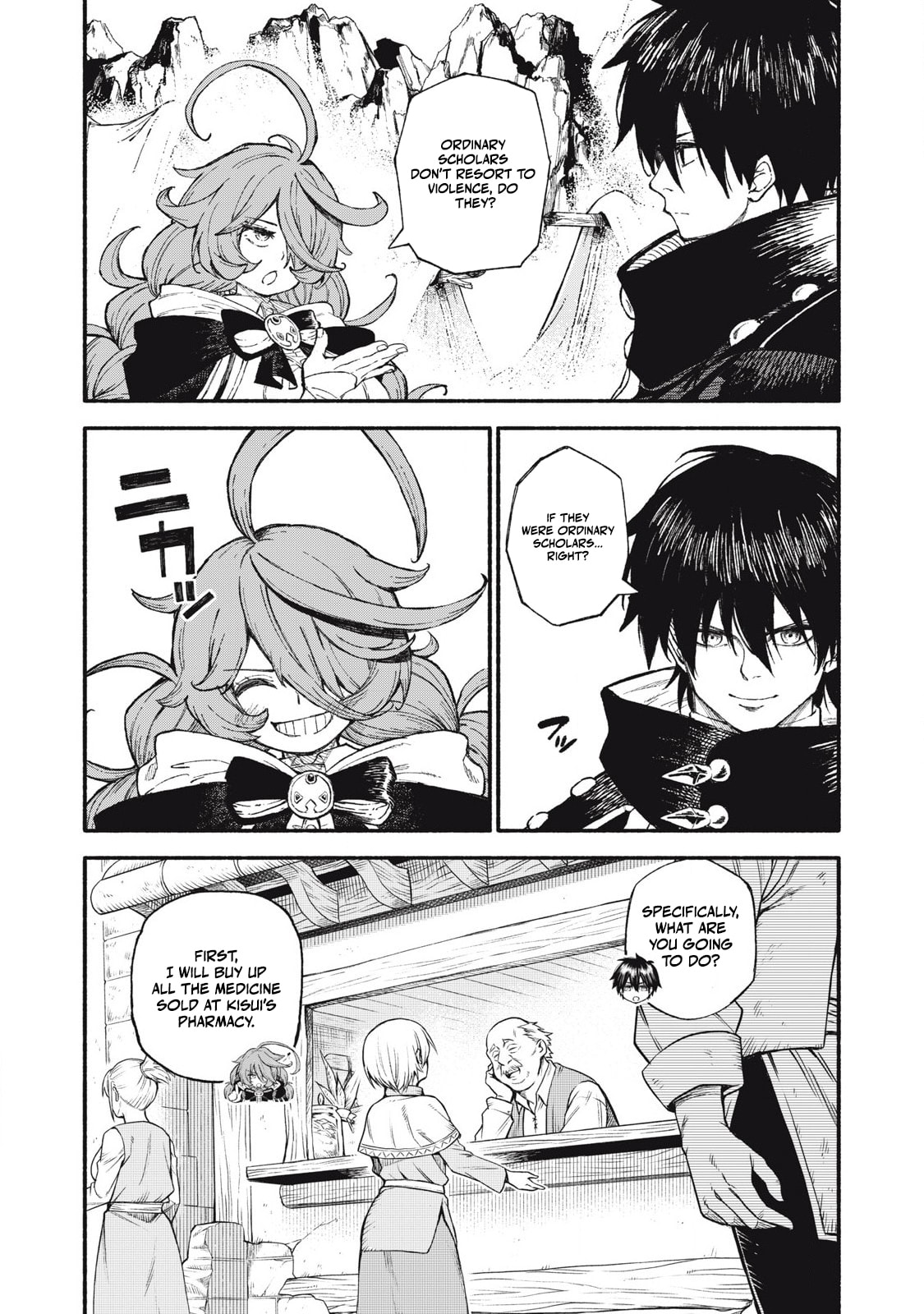 "Skill Lender" Get Back His Pride: Before I Started Lending, I Told You This Loan Charges 10% Interest Every 10 Days, Right? Chapter 93 page 7 - 