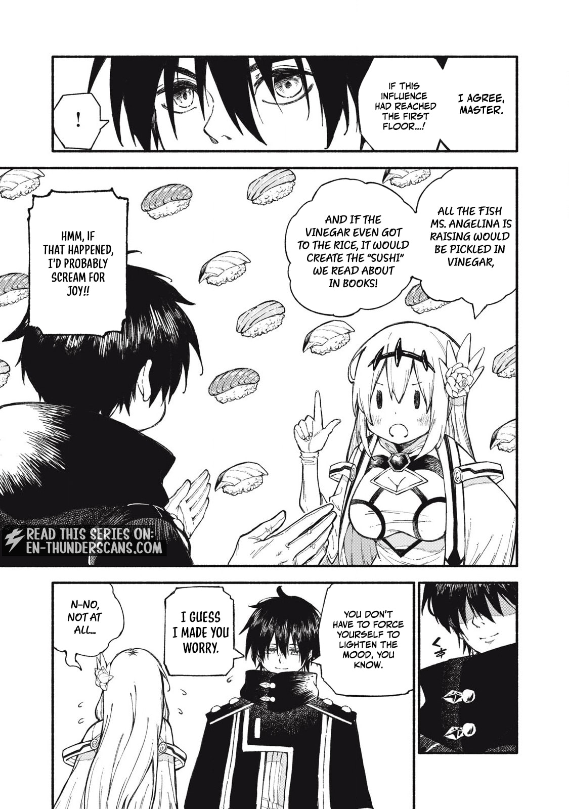 "Skill Lender" Get Back His Pride: Before I Started Lending, I Told You This Loan Charges 10% Interest Every 10 Days, Right? Chapter 94 page 4 - 
