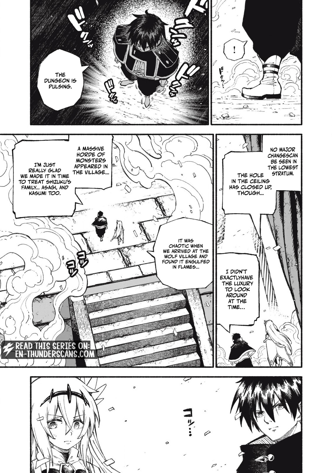 "Skill Lender" Get Back His Pride: Before I Started Lending, I Told You This Loan Charges 10% Interest Every 10 Days, Right? Chapter 94 page 8 - 