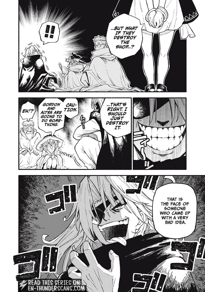 "Skill Lender" Get Back His Pride: Before I Started Lending, I Told You This Loan Charges 10% Interest Every 10 Days, Right? Chapter 95 page 7 - 