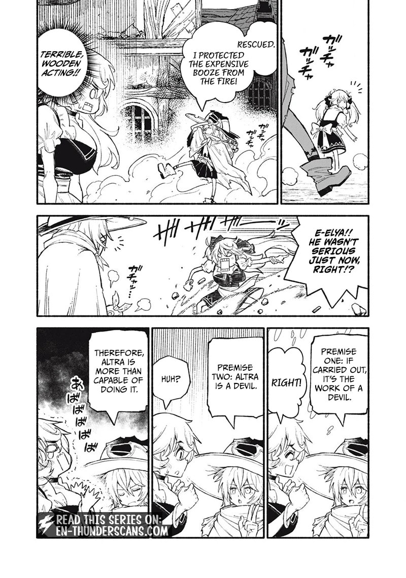 "Skill Lender" Get Back His Pride: Before I Started Lending, I Told You This Loan Charges 10% Interest Every 10 Days, Right? Chapter 96 page 11 - 