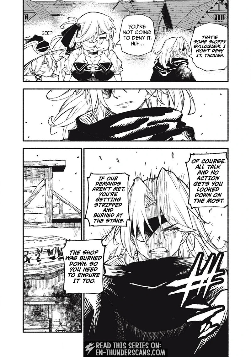 "Skill Lender" Get Back His Pride: Before I Started Lending, I Told You This Loan Charges 10% Interest Every 10 Days, Right? Chapter 96 page 12 - 