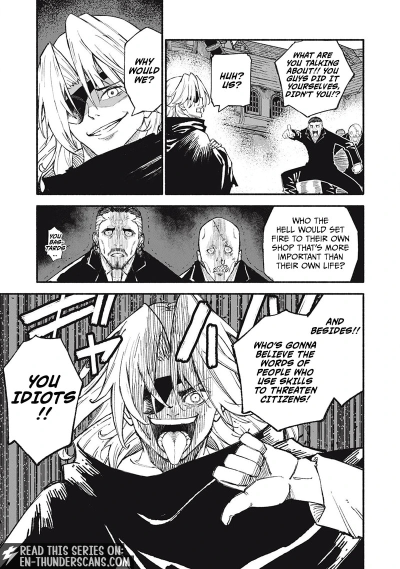 "Skill Lender" Get Back His Pride: Before I Started Lending, I Told You This Loan Charges 10% Interest Every 10 Days, Right? Chapter 96 page 4 - 