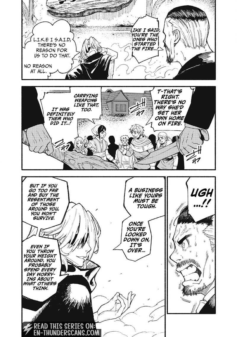 "Skill Lender" Get Back His Pride: Before I Started Lending, I Told You This Loan Charges 10% Interest Every 10 Days, Right? Chapter 96 page 6 - 