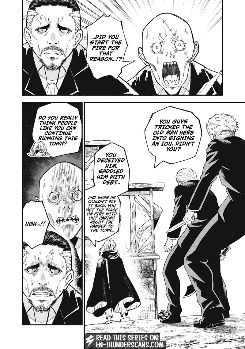 "Skill Lender" Get Back His Pride: Before I Started Lending, I Told You This Loan Charges 10% Interest Every 10 Days, Right? Chapter 96 page 7 - 