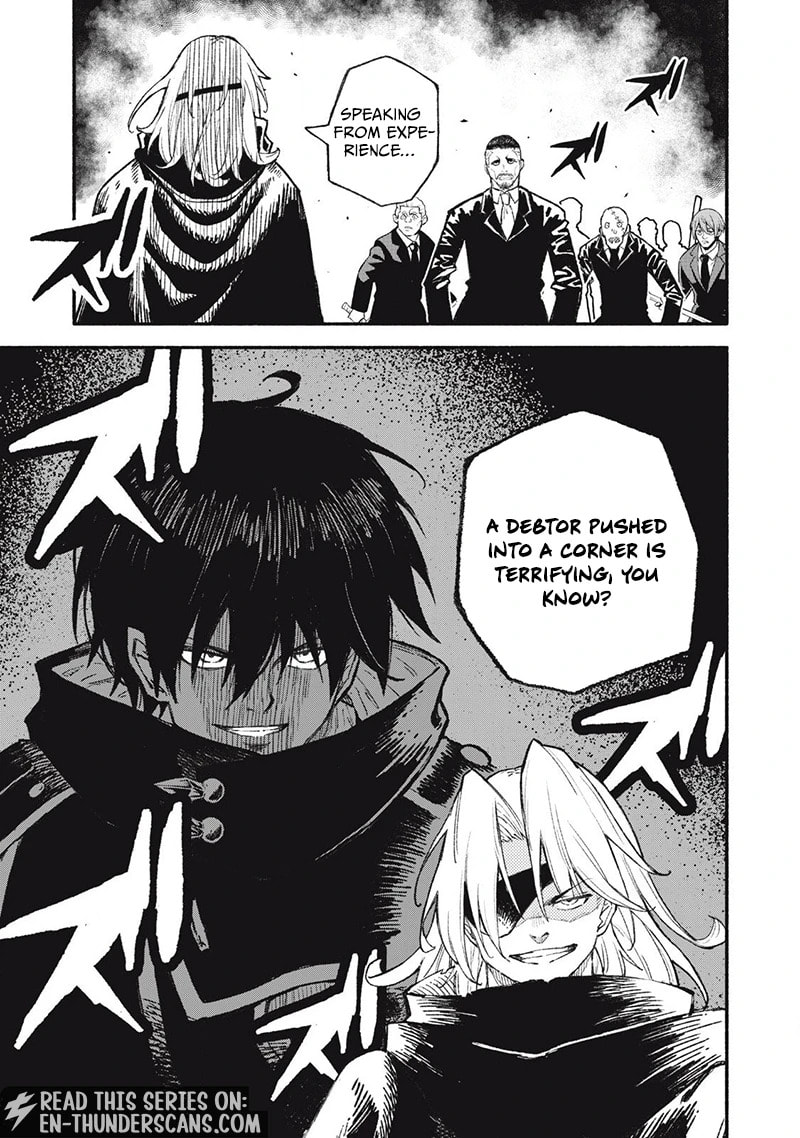 "Skill Lender" Get Back His Pride: Before I Started Lending, I Told You This Loan Charges 10% Interest Every 10 Days, Right? Chapter 96 page 8 - 