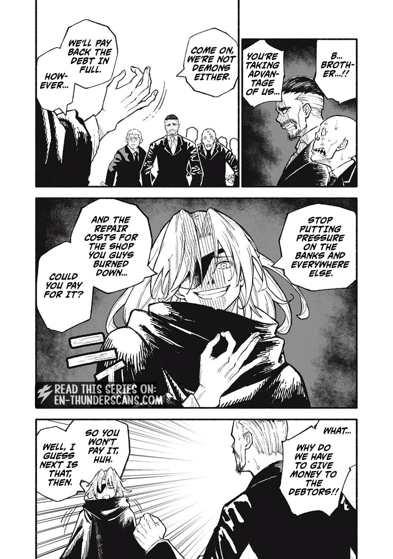 "Skill Lender" Get Back His Pride: Before I Started Lending, I Told You This Loan Charges 10% Interest Every 10 Days, Right? Chapter 96 page 9 - 