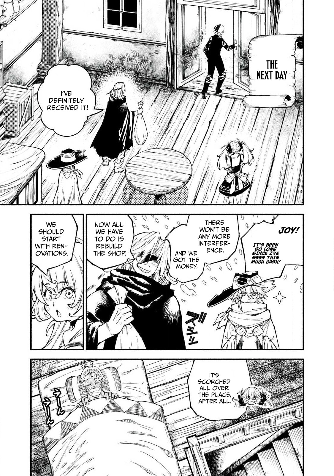 "Skill Lender" Get Back His Pride: Before I Started Lending, I Told You This Loan Charges 10% Interest Every 10 Days, Right? Chapter 97 page 11 - 