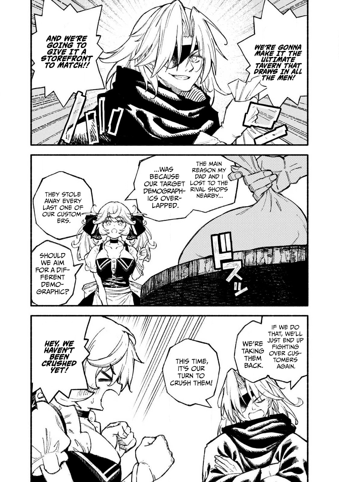 "Skill Lender" Get Back His Pride: Before I Started Lending, I Told You This Loan Charges 10% Interest Every 10 Days, Right? Chapter 97 page 12 - 