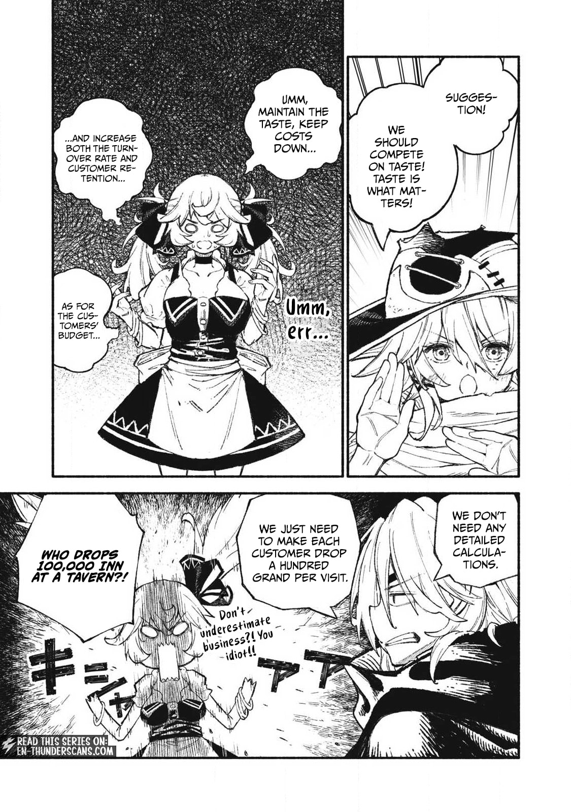 "Skill Lender" Get Back His Pride: Before I Started Lending, I Told You This Loan Charges 10% Interest Every 10 Days, Right? Chapter 97 page 13 - 