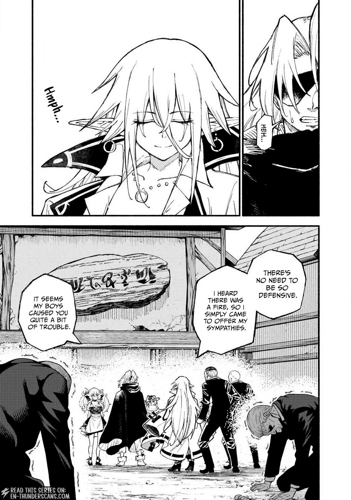 "Skill Lender" Get Back His Pride: Before I Started Lending, I Told You This Loan Charges 10% Interest Every 10 Days, Right? Chapter 97 page 3 - 
