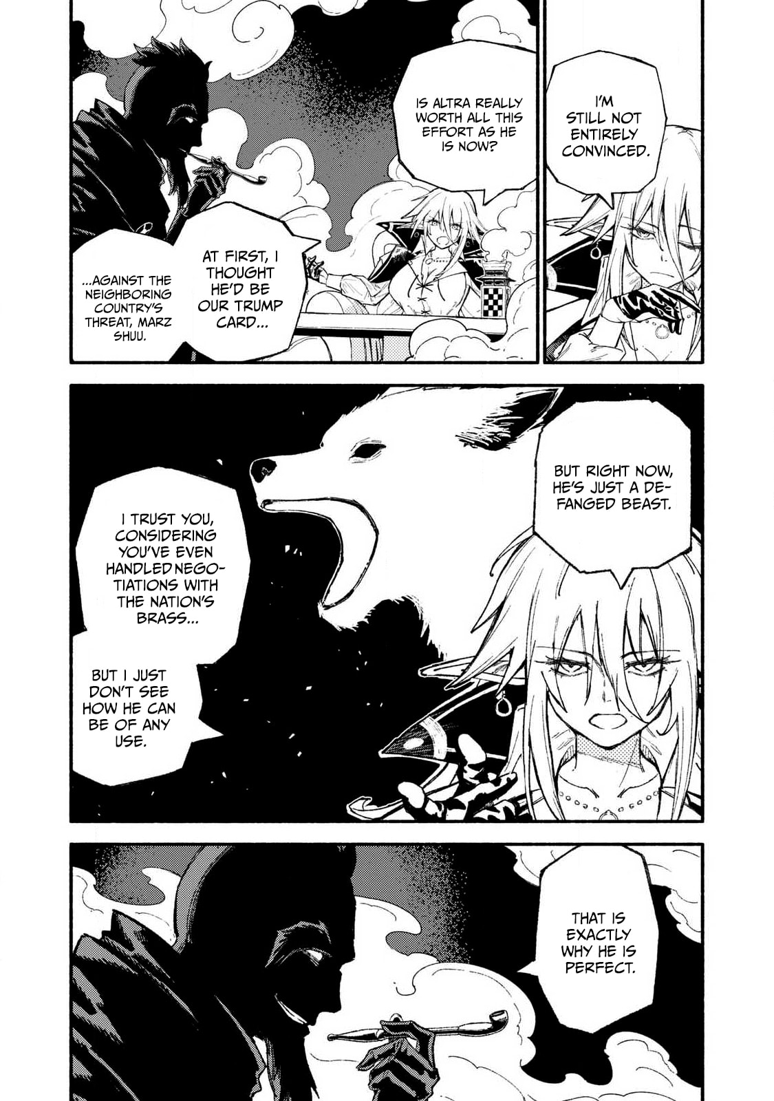 "Skill Lender" Get Back His Pride: Before I Started Lending, I Told You This Loan Charges 10% Interest Every 10 Days, Right? Chapter 98 page 6 - 