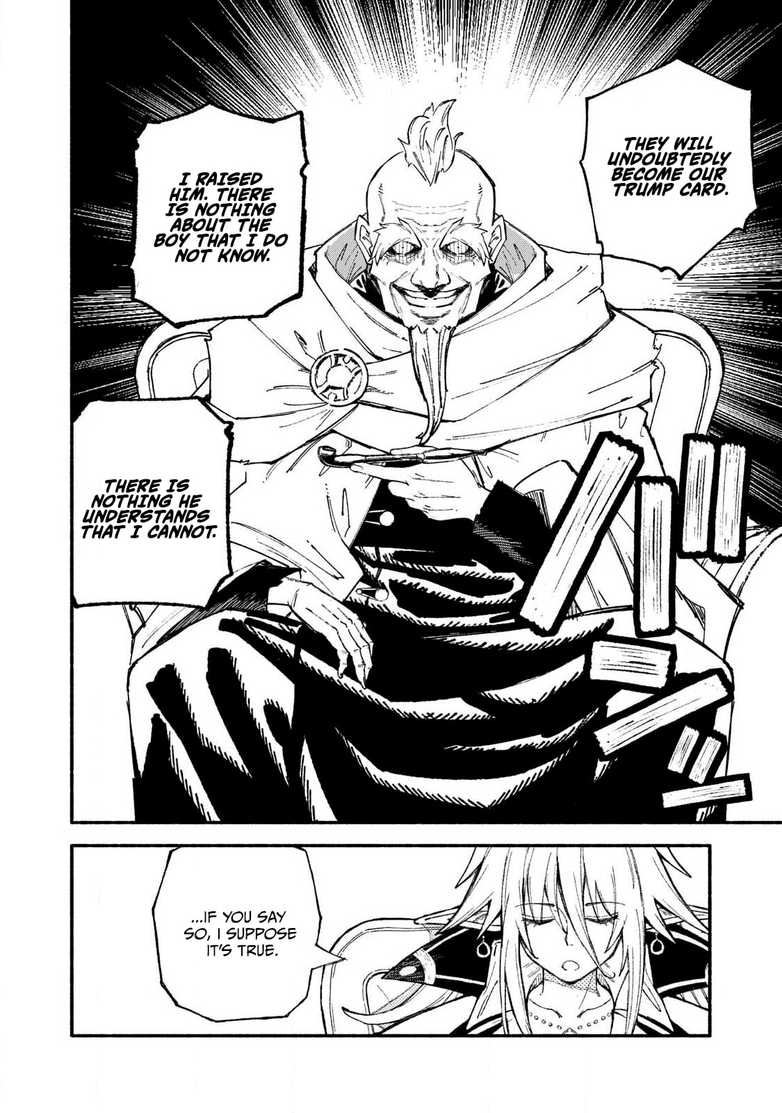 "Skill Lender" Get Back His Pride: Before I Started Lending, I Told You This Loan Charges 10% Interest Every 10 Days, Right? Chapter 98 page 8 - 