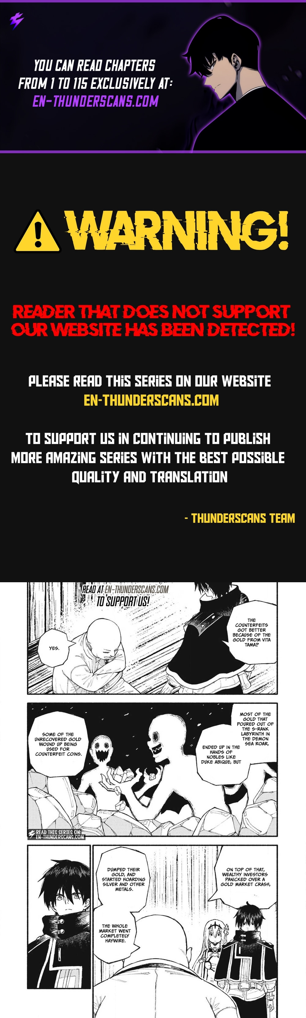 "Skill Lender" Get Back His Pride: Before I Started Lending, I Told You This Loan Charges 10% Interest Every 10 Days, Right? Chapter 99 page 1 - 