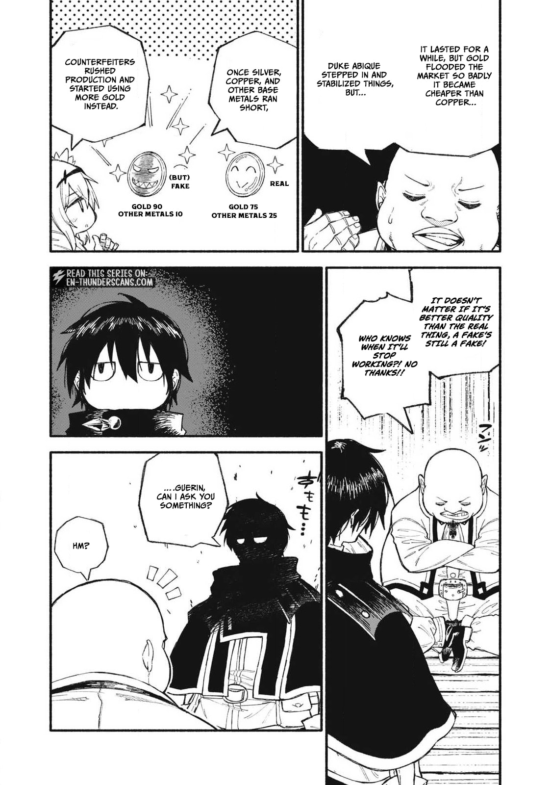 "Skill Lender" Get Back His Pride: Before I Started Lending, I Told You This Loan Charges 10% Interest Every 10 Days, Right? Chapter 99 page 2 - 