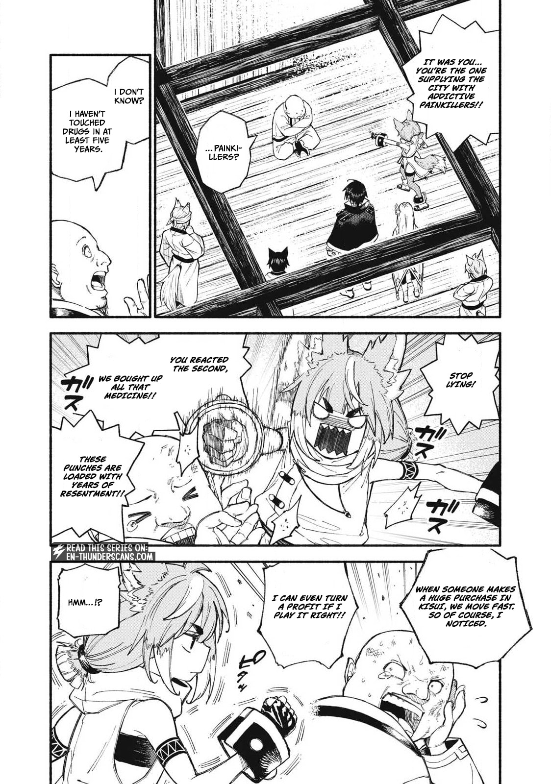 "Skill Lender" Get Back His Pride: Before I Started Lending, I Told You This Loan Charges 10% Interest Every 10 Days, Right? Chapter 99 page 4 - 