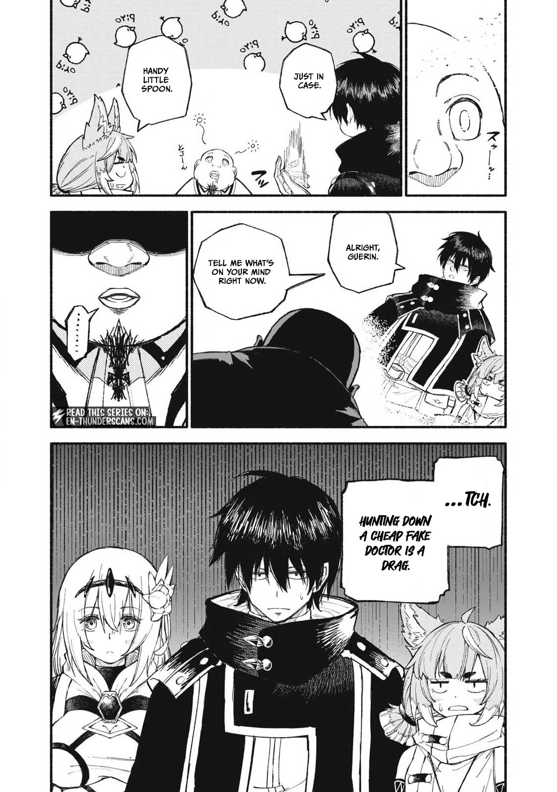 "Skill Lender" Get Back His Pride: Before I Started Lending, I Told You This Loan Charges 10% Interest Every 10 Days, Right? Chapter 99 page 8 - 