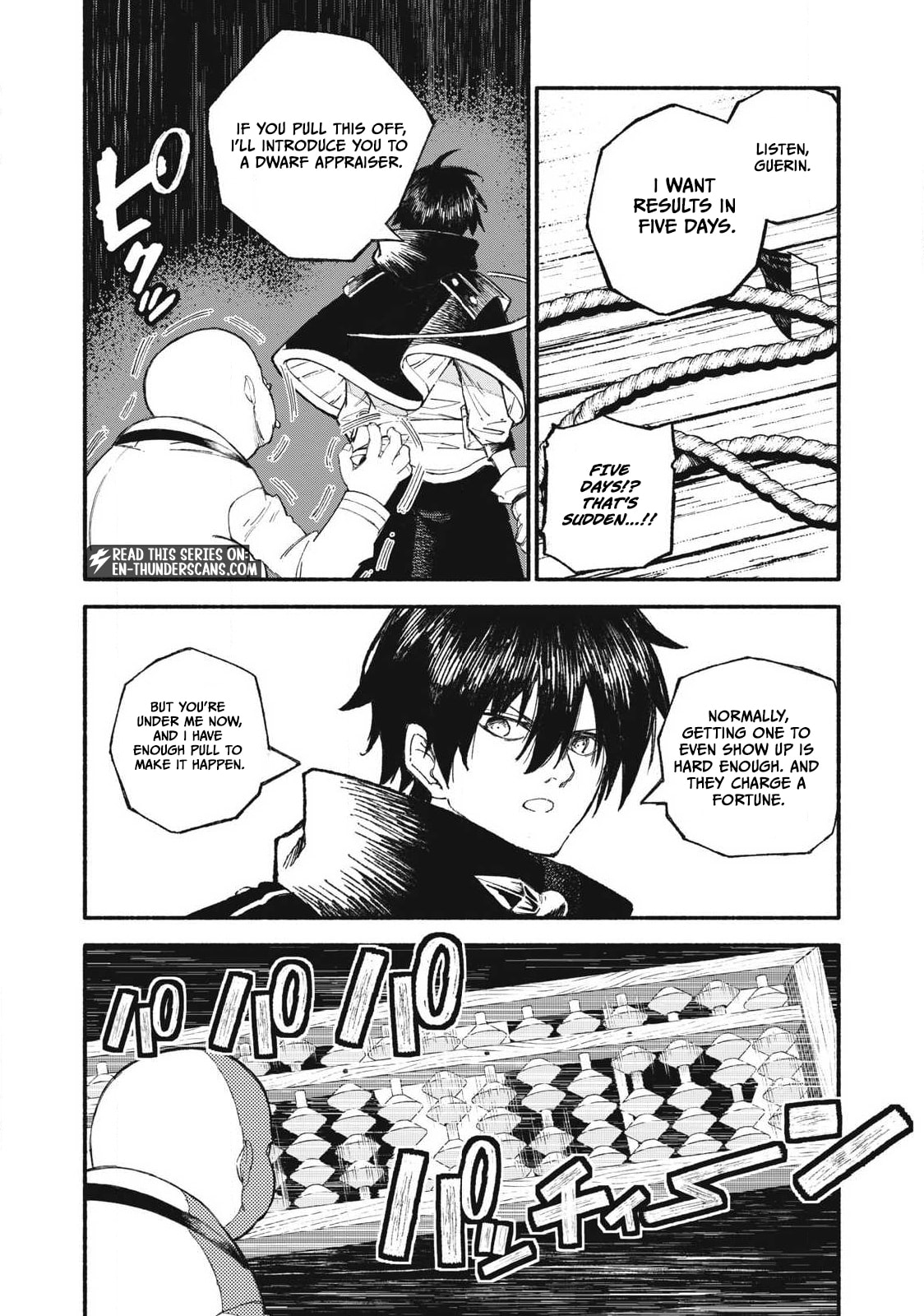 "Skill Lender" Get Back His Pride: Before I Started Lending, I Told You This Loan Charges 10% Interest Every 10 Days, Right? Chapter 99 page 10 - 