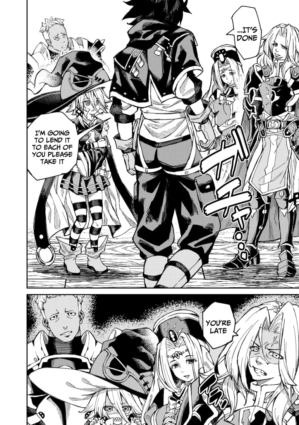 Skill Lender’s retrieving (Tale) ~I told you it’s 10% per 10 days at first, didn’t I~ Chapter 1.1 page 11 - 