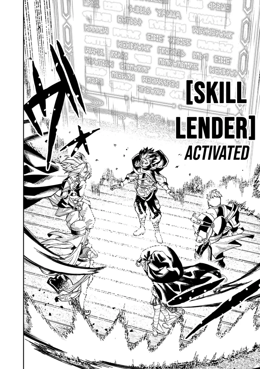 Skill Lender’s retrieving (Tale) ~I told you it’s 10% per 10 days at first, didn’t I~ Chapter 1.1 page 13 - 