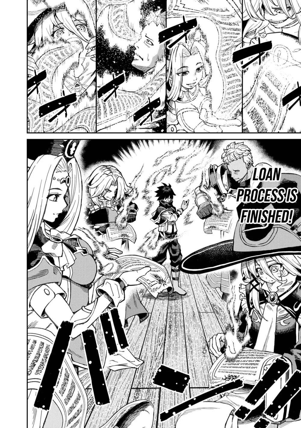 Skill Lender’s retrieving (Tale) ~I told you it’s 10% per 10 days at first, didn’t I~ Chapter 1.1 page 15 - 